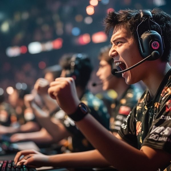 Warrabbits tournament gamer winning match